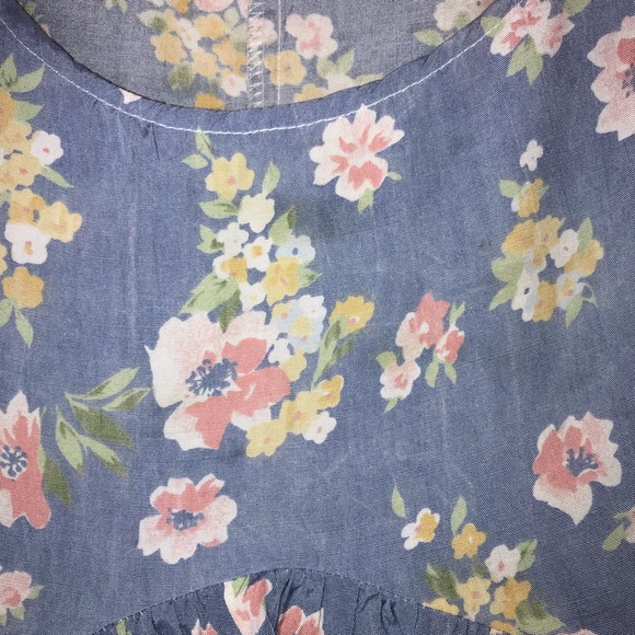 Vintage NC 17 by Danelle Karen floral dress - Picture 8 of 9